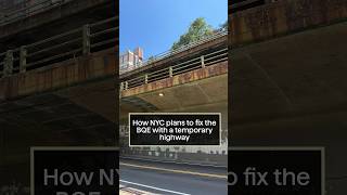 NYC plans to fix BQE with temporary highway in Brooklyn Bridge Park