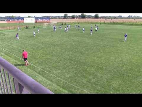 20160810-Bozsik Akadémia U19 - Satu Mare U19 felkészülési mérkőzés osszefoglalo
