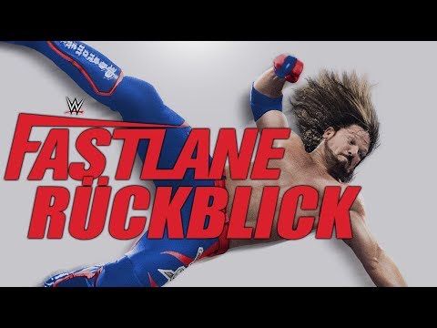 WWE Fastlane 2018 RÜCKBLICK / REVIEW