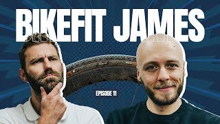 Why you should be riding TUBELESS w/ Bikefit James - Rolling Shutter Podcast 11