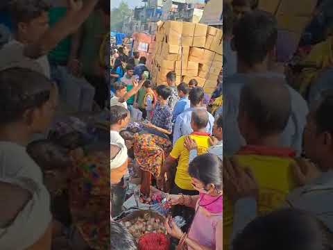 Delhi Sadar bajar # crowd