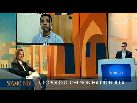 Siamo Noi, 20 ottobre 2020 -  UNHCR, sempre al fianco dei più deboli