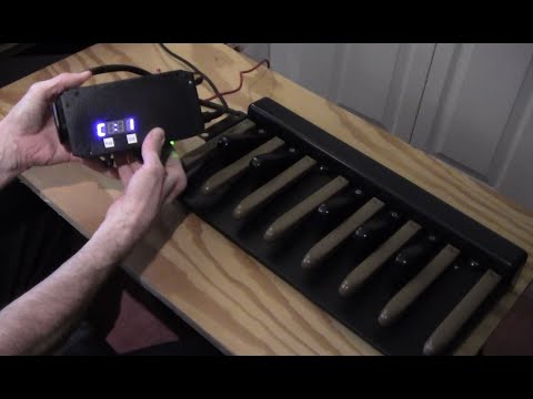 Arduino MIDI Interface for Farfisa Bass Pedals