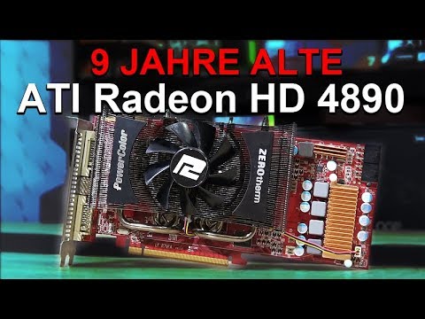 ATI Radeon HD 4890 -- Im Jahr 2018 mit Windows 10 getestet