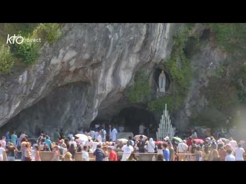 Chapelet du 11 août 2026 à Lourdes
