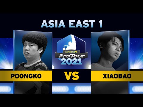 Poongko (Dan) vs. Xiaobao (Vega) - Top 16 - Capcom Pro Tour 2021 Asia East 1