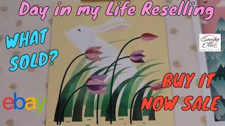 Double Live Sales | Buy It Now Sale | What Sold Vlog | Full-Time Reseller's Journey #thrifting