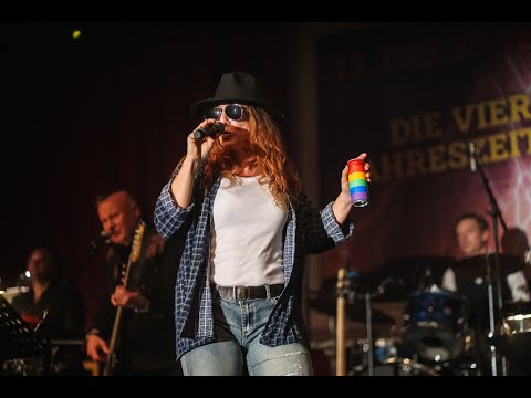 13. Dresdner Neujahrssingen - Kid Rock "All Summer Long" mit Reni Reichelt