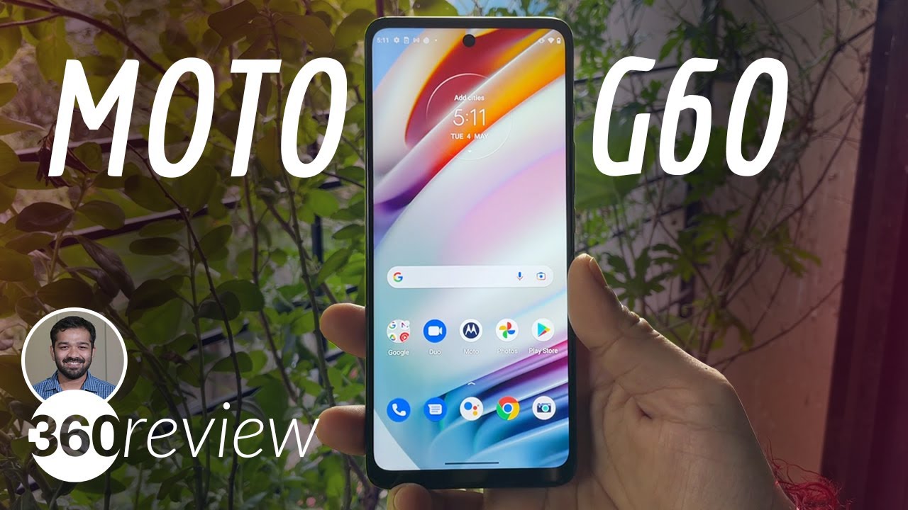 Moto G60 Review: 108-Megapixel Camera at Rs. 17,999