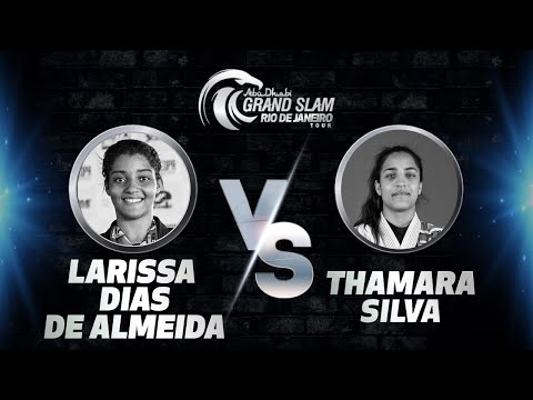 LARISSA DIAS DE ALMEIDA VS. THAMARA SILVA