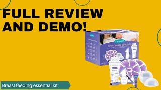 Lansinoh Breastfeeding Essentials for Nursing Mom - Unboxing