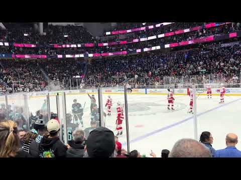 Kraken Live Goal Horn 12/6/25 vs Detroit Red Wings
