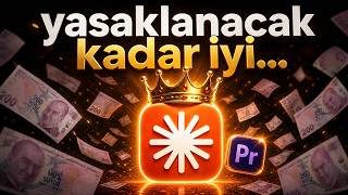 CLAUDE ile PREMIERE PRO EKLENTİSİ YAPTIM, ve sonuç... 🔥 (Ücretsiz İndi