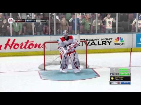 Carolina Hurricanes @ New York Rangers "Greatest Show On Earth"