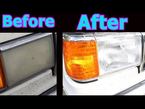 How To Replace Headlights Ford 87-91 F150/250/350 | Truck Upgrades!! | Full Time RV Living Community