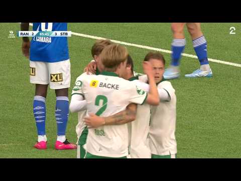 Ranheim IL Idrettslag 2-5 Stabæk Fotball Bærum