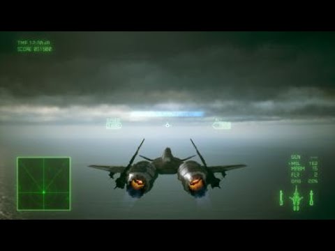 ACE COMBAT™ 7: SKIES UNKNOWN Razgriz vs. Mimic squadron