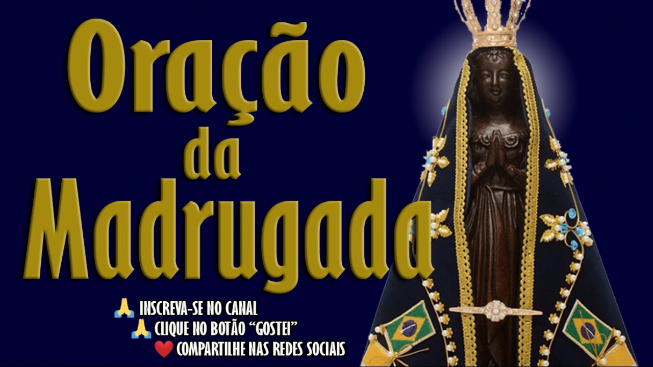 ORAÇÃO DA MADRUGADA - AS MURALHAS VÃO CAIR