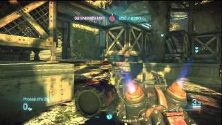 Bulletstorm 4-Player Co-Op (Anarchy Mode) Waves 10-12