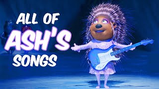 All of Ash&#39;s Songs in Sing 1 and 2 | Song Compilation | Animated Cartoons For Children