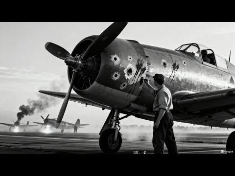 Why One Squadron Started Painting "Fake Damage" — And Ambushed 40 Enemy Fighters in One Month