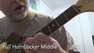 Video thumbnail for Dimarzio Chopper DP184 Coil Split quick demo by picpouille