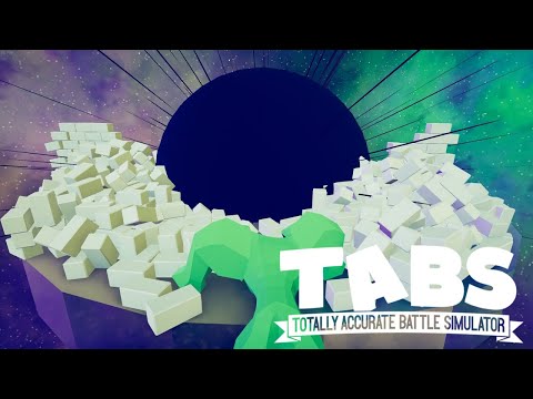 BLACK HOLE vs UNITS - Totally Accurate Battle Simulator TABS