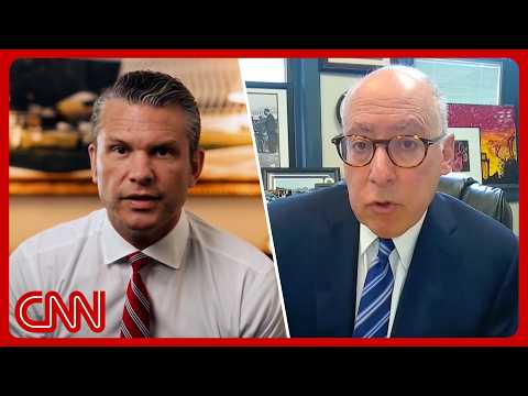 医師がヘグセス氏の兵士のテストステロン検査計画に反応 (Doctor reacts to Hegseth's plan to test troops' testosterone)