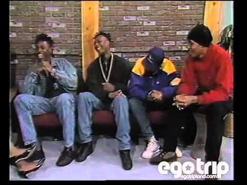 GZA, RZA, ODB 1991 Public Access