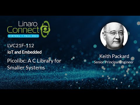 LVC21F 112 Picolibc   A C Library for Smaller Systems