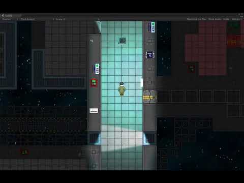 Unity Station: FoV & Lighting System Demo