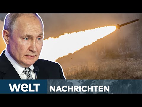 KRIEG IN DER UKRAINE: Russland wehrt offenbar ukrainische Drohnenangriffe auf Krim ab | WELT STREAM