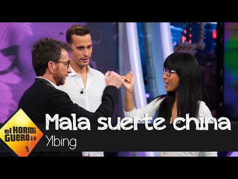 Pablo Motos, Sergio Canales y cosas que dan mala suerte en China - El Hormiguero 3.0