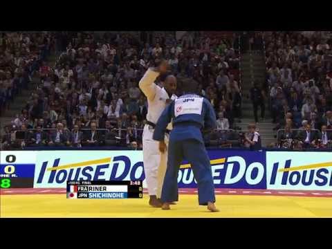 Teddy Riner Wins Mens 100+ Gold - JUDO World Championship 2014