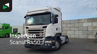 Scania R450 4X2 Retarder 2x Tanks truck tractor for sale - Image 4 | Autoline TZ Scania R450 4X2 Retarder 2x Tanks truck tractor | Image 4 - Autoline