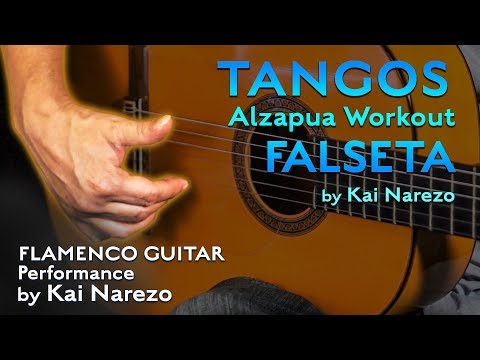 Tangos Falseta Alzapua Workout #1 - Flamenco Guitar Performance