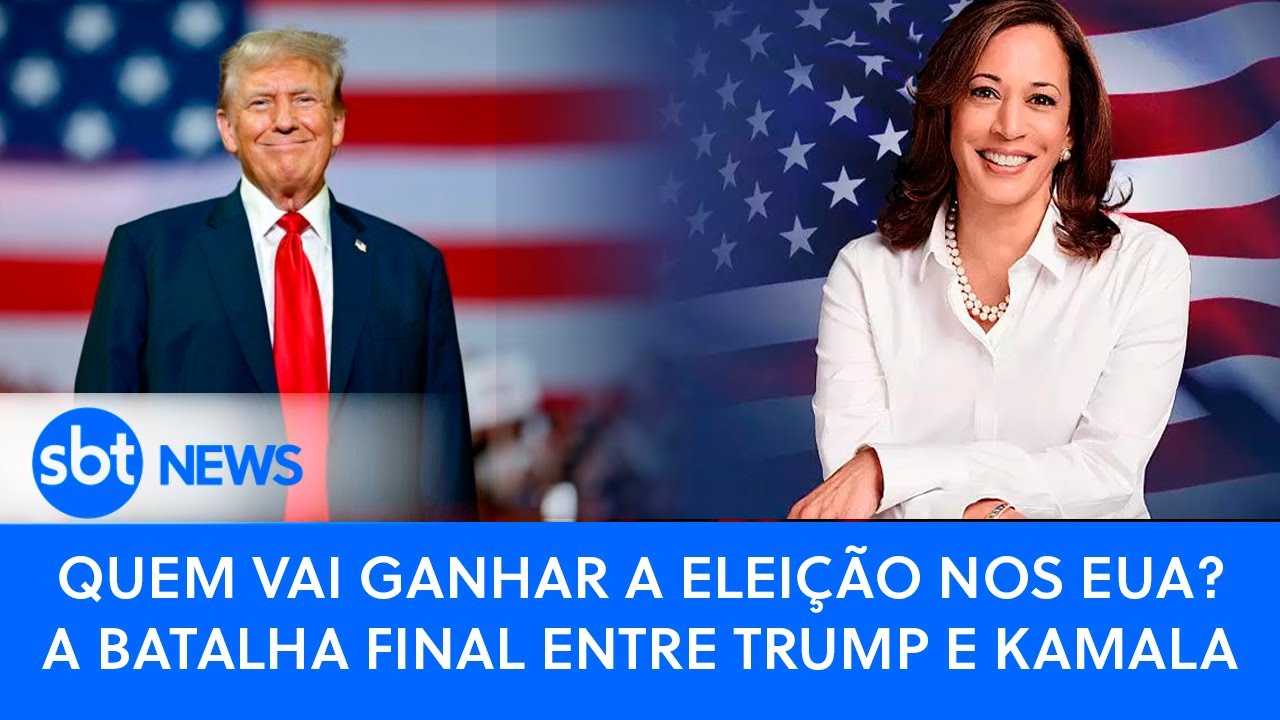🔴PODER EXPRESSO |  Quem vai ganhar a eleição nos EUA? A batalha final entre Trump e Kamala