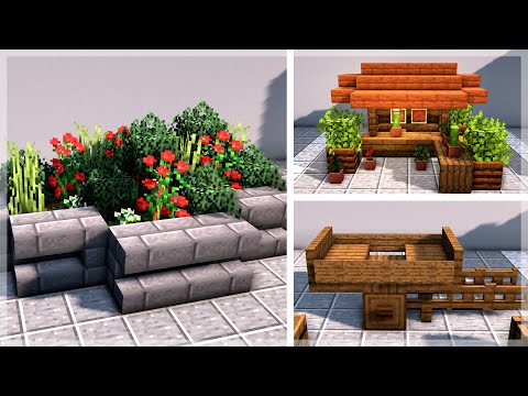 Minecraft: 30+ Village Decoration Build Ideas and Hacks