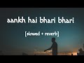 Aankh Hai Bhari Bhari Slowed Reverb Kumar Sanu EnD LoFi