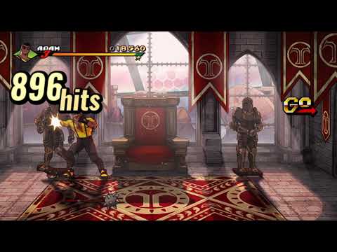 Streets Of Rage 4 - FULL COMBO - Stage 12 (Mania - Adam)