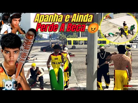 PITOCO DO GERA TOMOU O BECA DAS TORCIDAS RIVAIS ☠️ NO ( GTA TORCIDAS ORGANIZADAS )