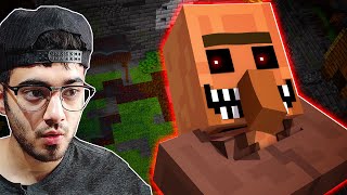 SCARIEST VILLAGER in Minecraft [Very Scary]