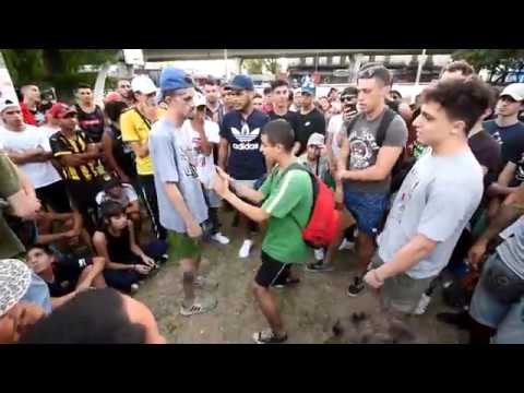 RASTA FRAK vs ALEXUNDER MATE - 8Vos - (SantaRap / DarkJail Torneo de Verano Fecha 3°)