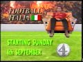 Football Italia Advert Channel 4 mid-90s
