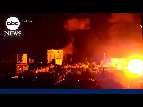 Russia responds to drone attack with fierce assault on Kharkiv, killing more than 40