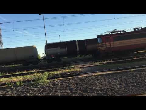 ŽST Rusovce odchod vlaku do Rajky