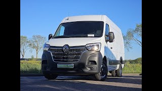 سيارة نقل بضائع صغيرة Renault MASTER T35 ac EURO6 dubbellucht | صورة 4 - Autoline