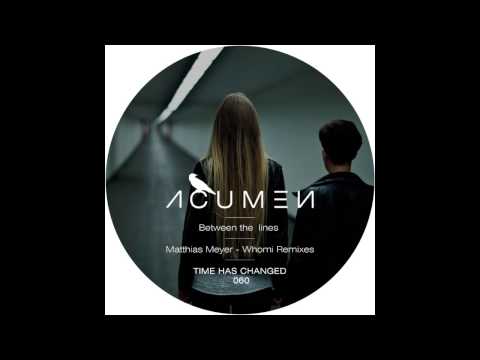 [THCD060] Acumen - Between The Lines