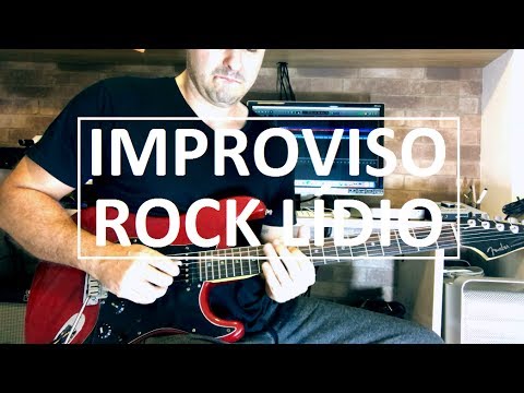 Improviso #6 ROCK LÍDIO