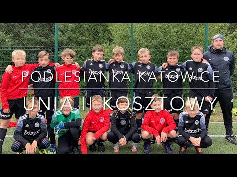 2021.09.18 Podlesianka Katowice - Unia II Kosztowy (skrót z meczu)
